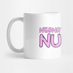 Neonatal Nurse Pink Mug